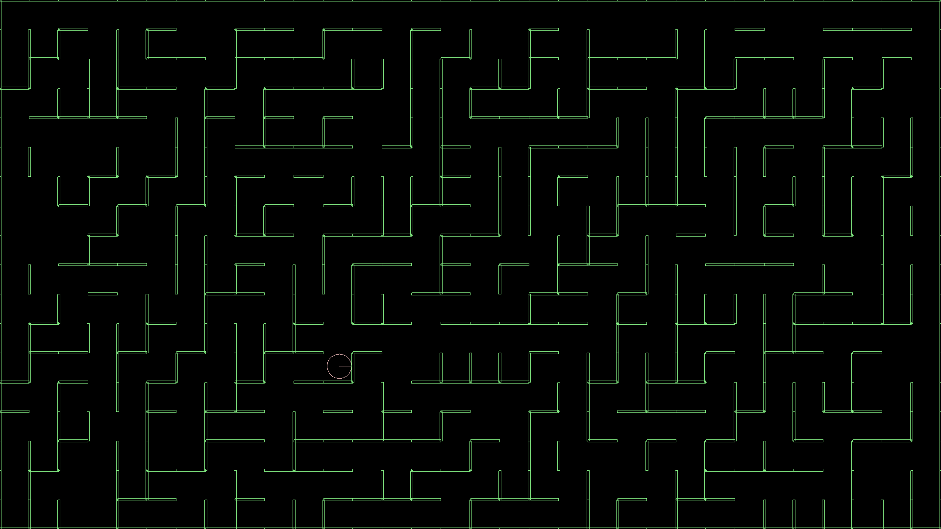 modified binary tree maze